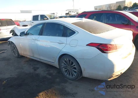 2016 Hyundai Genesis 3.8 из США, поврежденный, VIN KMHGN4JE5GU137564